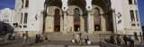 Buy Pedestrian Walking in Front of a Post Office, Algiers, Algeria at AllPosters.com