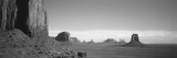Rock Formations on a Landscape, Monument Valley, Arizona, USA
