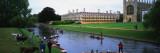 Buy Group of People on Boats in a Canal, Cambridge, England at AllPosters.com