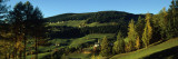 Buy Buildings on a Landscape, Dolomites, Funes Valley, Tyrol, Italy at AllPosters.com