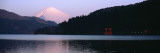 Lake Ashinoko, Mt Fuji, Hakone, Kanagawa Prefecture, Japan