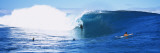 Buy Three People Bodyboarding in the Ocean, Tahiti, French Polynesia at AllPosters.com