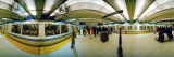 People at a Subway Station, Bart Station, San Francisco, California, USA