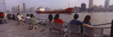 People Looking at a View, Shanghai, China