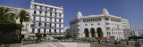 Buy Vehicles Moving in Front of a Post Office, Algiers, Algeria at AllPosters.com