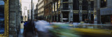 People Walking on the Street, Zocalo, Mexico City, Mexico