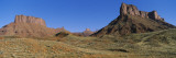 Rock Formations in a Park, Castle Rock, Castle Valley State Park, Moab, Utah, USA