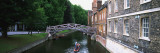 Bridge Across a Canal, Cambridge, England