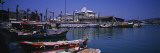 Boats Docked at a Harbor, Kusadesi Harbor, Ephesus, Turkey