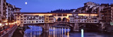 Bridge across Arno River, Ponte Vecchio, Florence, Tuscany, Italy