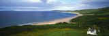 Birds-Eye View of Sea, White Stone Cottage, Northern Ireland