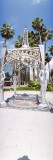 Statues in Front of a Building, Hollywood Boulevard, Los Angeles, California, USA