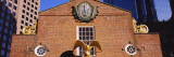 Golden Eagle Outside of a Building, Old State House, Freedom Trail, Boston, Massachusetts, USA