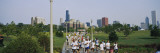 Golden Mile, One Mile Kids Run, Chicago, Illinois, USA