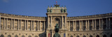 Equestrian Statue in Front of a Palace, the Hofburg Complex, Heldenplatz, Vienna, Austria