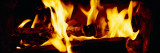 Close-Up of Burning Fire