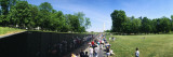 People Standing in Front of Vietnam Veterans Memorial, Washington DC, USA