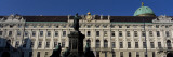 View of a Statue in Front of a Palace, the Hofburg Complex, Heldenplatz, Vienna, Austria