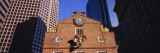 Golden Eagle Outside of a Building, Old State House, Freedom Trail, Boston, Massachusetts, USA