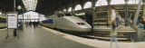 Buy Bullet Train at a Railroad Station, Paris, France at AllPosters.com