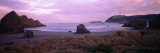 Rock Formations on the Beach, Myers Creek Beach, Oregon, USA