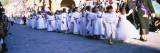 Girls Walking in a Good Friday Procession, San Miguel de Allende, Guanajuato, Mexico