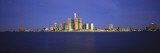 Buildings at Waterfront, Detroit, Michigan, USA