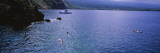 People Snorkeling, Kealakekua Bay, Hawaii, USA