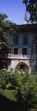 Formal Garden in Front of a Building, Baghdad Pavilion, Topkapi Palace, Istanbul, Turkey