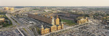 Aerial View of Oriole Park at Camden Yards, Baltimore, Maryland, USA