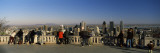 Chalet Du Mont-Royal, Mt Royal, Kondiaronk Belvedere, Montreal, Quebec, Canada