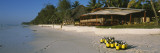 Diving Cylinders on the Beach for Scuba Diving, Diani Beach, Mombasa, Kenya