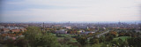 Munich from Olympic Center with Alps in Background, Germany Wall Decal