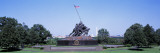 War Memorial with Washington Monument in the Background, Iwo Jima Memorial, Arlington, Virginia
