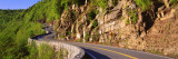 Curved Road, NY Wall Decal