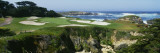 High Angle View of a Golf Course, Cypress Point Golf Course, Pebble Beach, California, USA