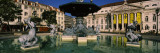 Buy Fountain in Front of an Opera House, Praca Rossio, National Theatre Dona Maria Ii, Lisbon, Portugal at AllPosters.com