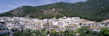 Buildings in a Town, Mijas, Malaga Province, Andalusia, Spain