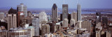 Aerial View of Buildings in a City, Montreal, Quebec, Canada