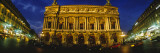 Facade of a Building, Opera House, Paris, France