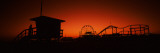 Santa Monica Pier, Santa Monica Beach, Santa Monica, California, USA