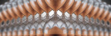 Close-Up of Hourglasses