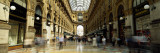 Interiors of a Shopping Mall, Galleria Vittorio Emanuele Ii, Milan, Lombardy, Italy