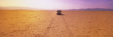 Car in a Desert, Black Rock Desert, Nevada, USA