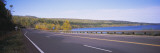 Highway Along a River, Highway 61, Minnesota, USA