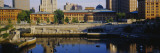 Buildings in a City, Waterplace Park, Providence, Rhode Island, USA