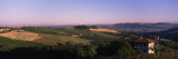 Aerial View of Vineyards, Italy Wall Decal