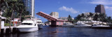 Yachts in a Canal, Fort Lauderdale, Broward County, Florida, USA