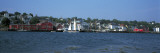 Buildings at the Waterfront, Lunenburg, Nova Scotia, Canada