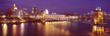 Ohio, Cincinnati, Night